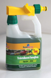 SEDOSPRAY tr�vnik s aplik�torom, typ jar - leto, 500m²